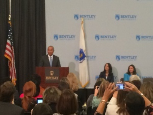 Gov. Deval Patrick launches a Corporate Challenge to get more women in the workplace.
